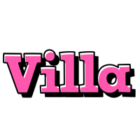 Villa girlish logo