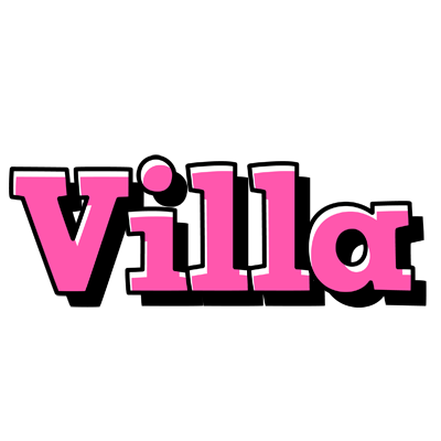 Villa girlish logo