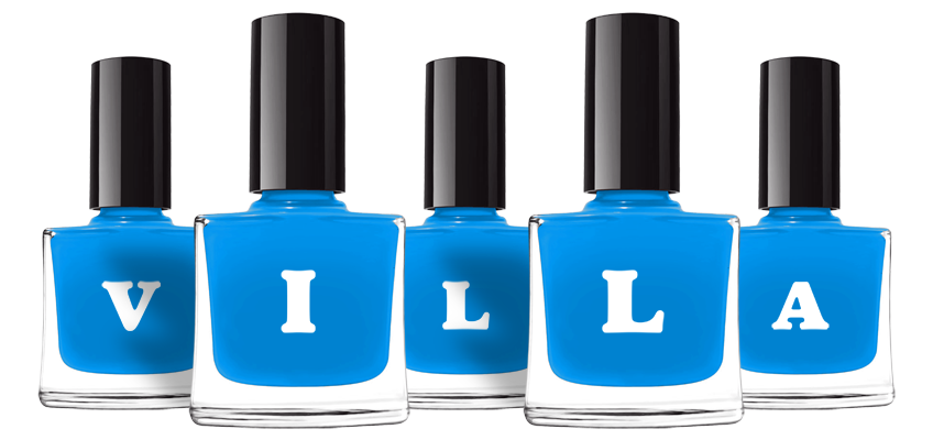 Villa glossy logo