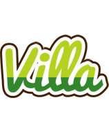 Villa golfing logo