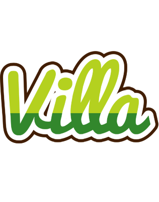 Villa golfing logo
