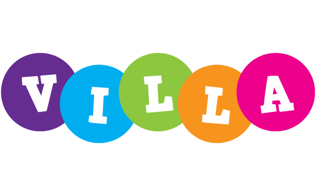 Villa happy logo