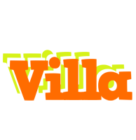 Villa healthy logo