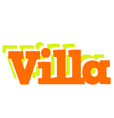 Villa healthy logo