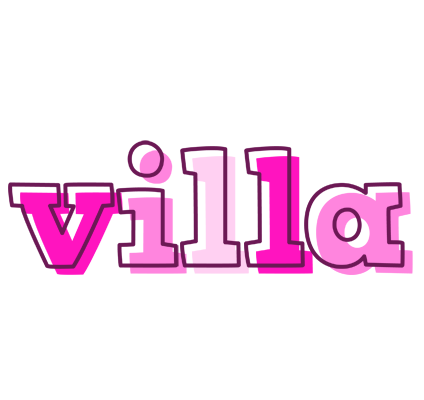 Villa hello logo