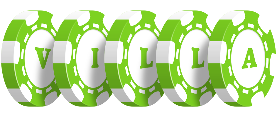 Villa holdem logo