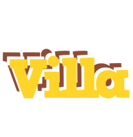 Villa hotcup logo