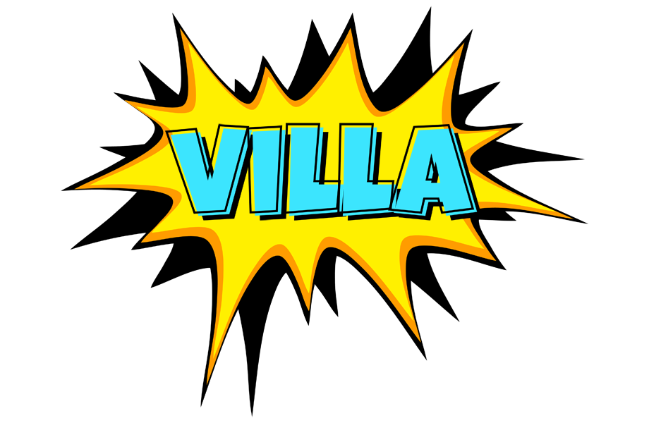 Villa indycar logo