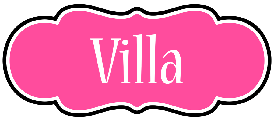 Villa invitation logo