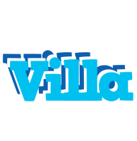 Villa jacuzzi logo