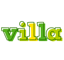 Villa juice logo