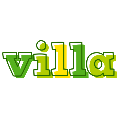 Villa juice logo