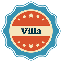 Villa labels logo