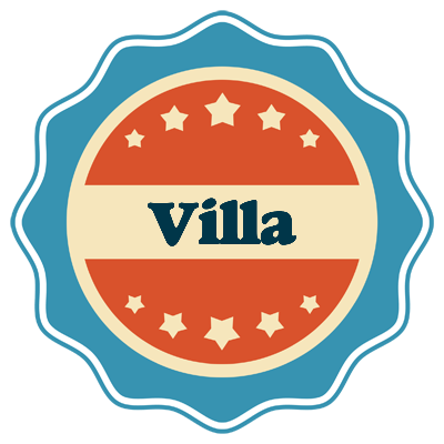 Villa labels logo