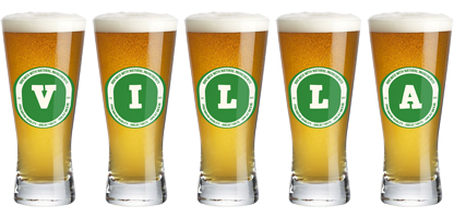 Villa lager logo
