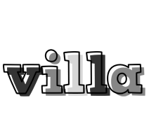 Villa night logo