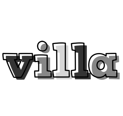 Villa night logo