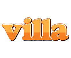 Villa orange logo