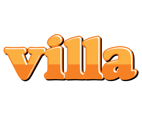 Villa orange logo