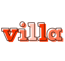 Villa paint logo