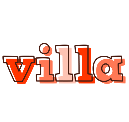 Villa paint logo