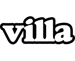 Villa panda logo