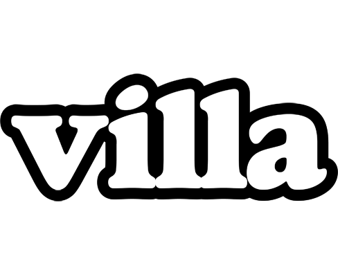 Villa panda logo