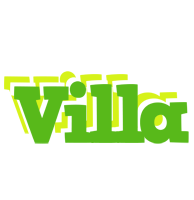 Villa picnic logo