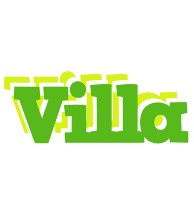 Villa picnic logo