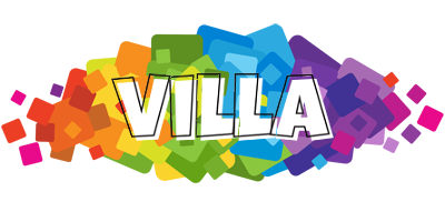 Villa pixels logo