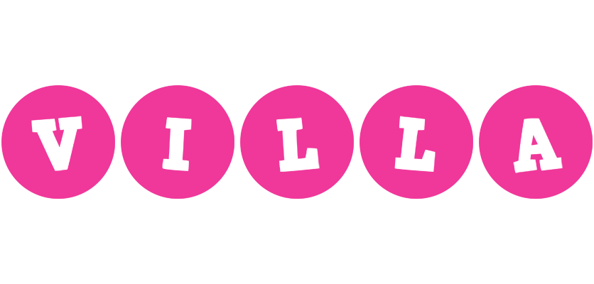 Villa poker logo