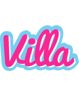 Villa popstar logo