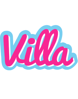 Villa popstar logo