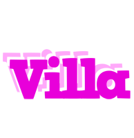 Villa rumba logo