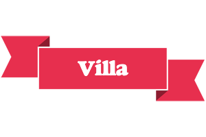 Villa sale logo