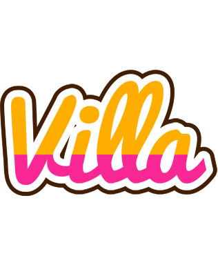 Villa smoothie logo