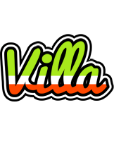 Villa superfun logo
