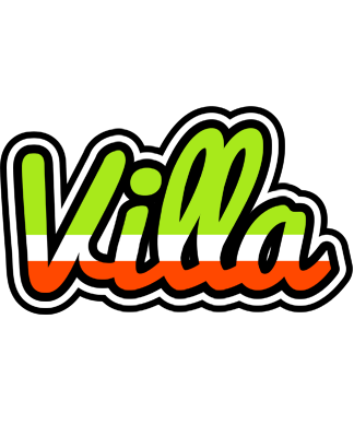 Villa superfun logo