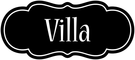 Villa welcome logo