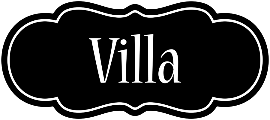 Villa welcome logo