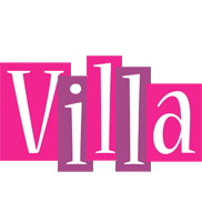 Villa whine logo