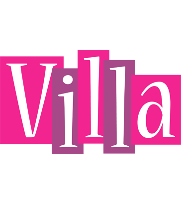 Villa whine logo