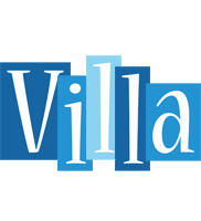 Villa winter logo