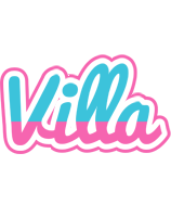 Villa woman logo