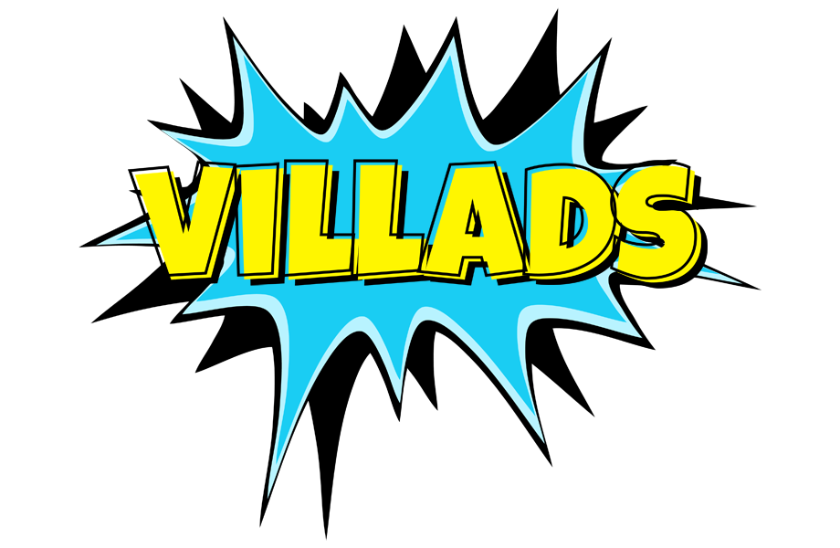 Villads amazing logo