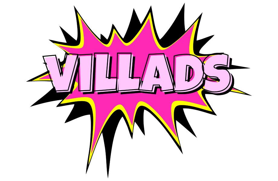 Villads badabing logo
