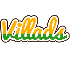 Villads banana logo