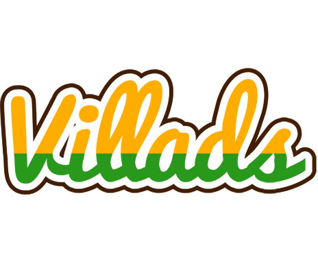 Villads banana logo