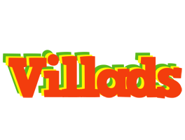 Villads bbq logo