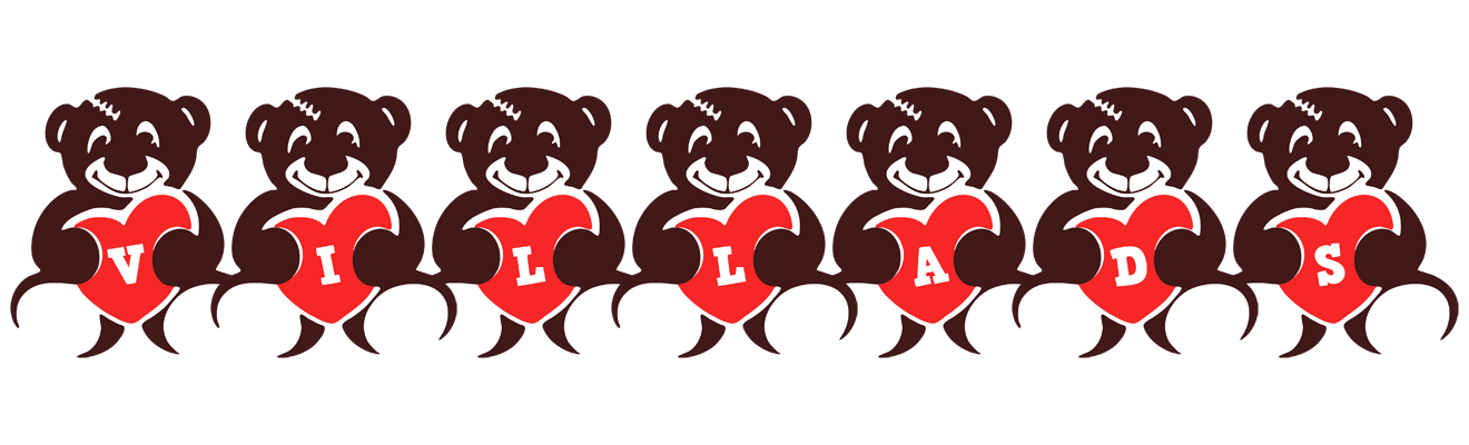 Villads bear logo